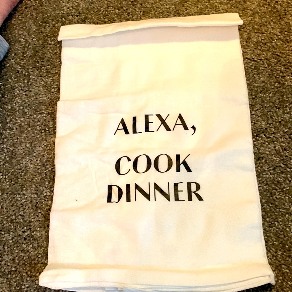 Handmade towel great gift